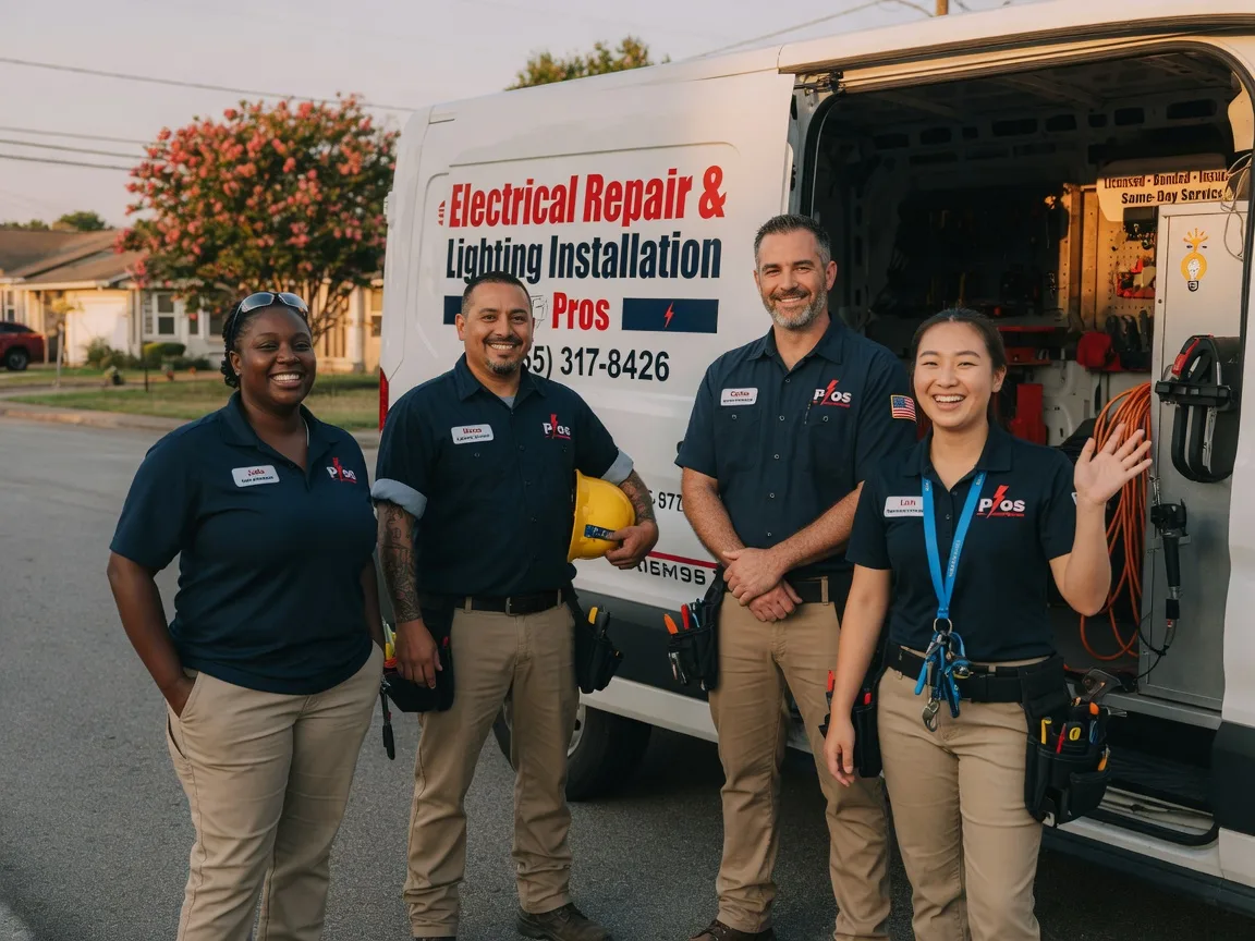Licensed Electrician company in Hope, MI