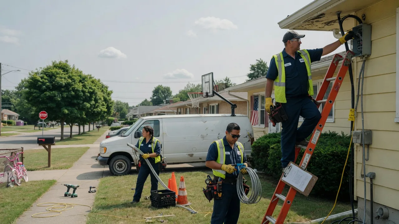 Licensed Electrician in Hope, MI near me