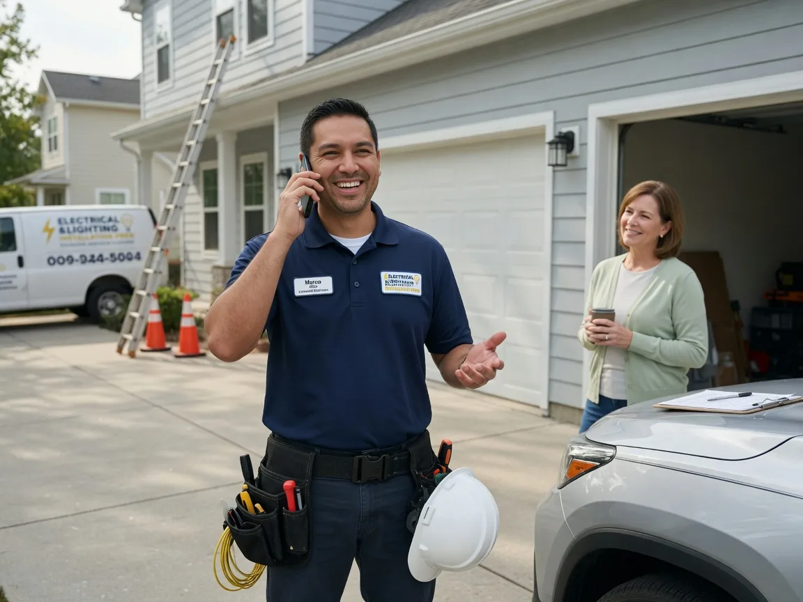 Licensed Electrician Hope, MI FAQs